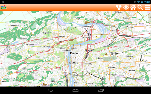 Prague Offline mappa Map Screenshots 0