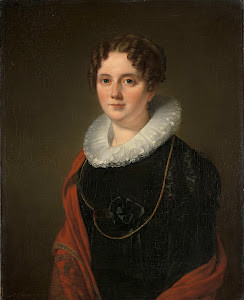 RIJKS: Cornelis Kruseman: Marie Allebé-Herckenrath, Grandmother of the Painter August Allebé 1820