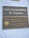 Kath. Gemeindehaus St. Paulus