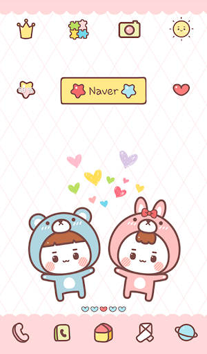 kids couples dodol theme