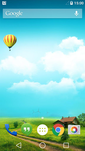 Balloon Tour Live Wallpaper