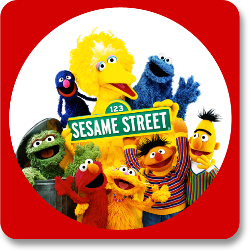 [セサミストリート]SesameStreet Muppets 個人化 App LOGO-APP開箱王