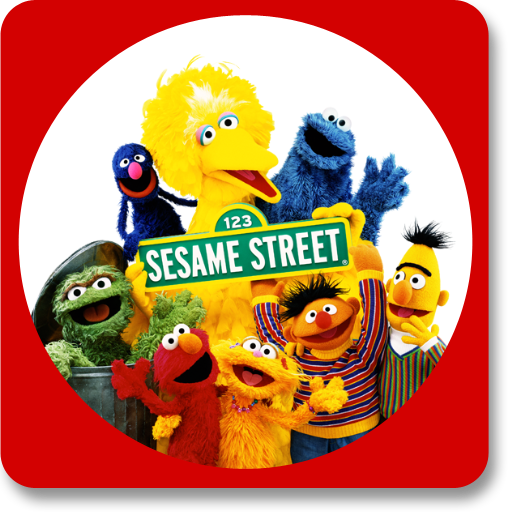 [セサミストリート]SesameStreet Muppets LOGO-APP點子