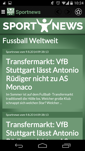 【免費運動App】Sportnews Deutsch-APP點子