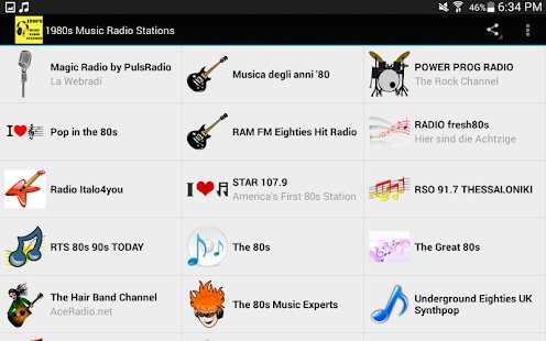 Download 1980s Music Radio Stations APK