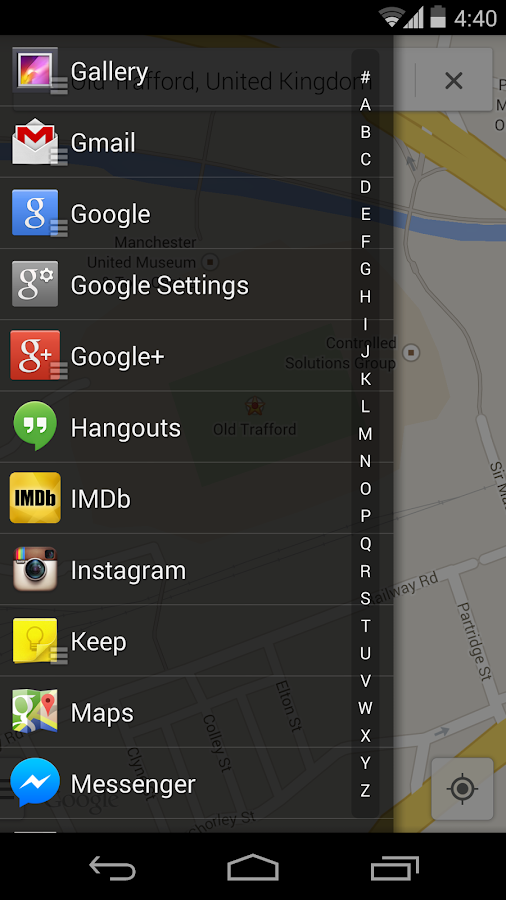    Action Launcher 2: Pro- screenshot  