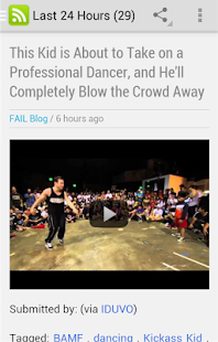 RSS - Feeds and News Screenshots 13