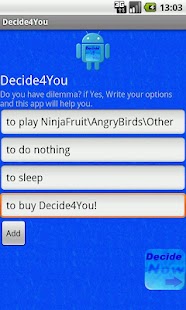 Lastest Decide4You APK for PC