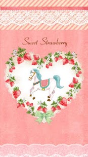 ナチュラルガーリーストロベリー ライブ壁紙 Screenshots 3