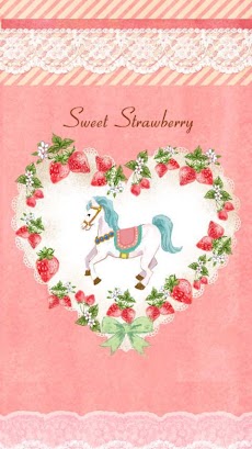 ナチュラルガーリーストロベリー ライブ壁紙 Androidアプリ Applion