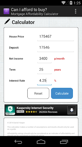 Mortgage Calculator UK