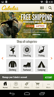 Cabela's APK صورة لقطة الشاشة #7