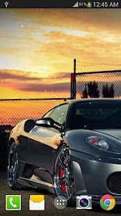 Car Free Live Wallpaper (PRO) Screenshots 1