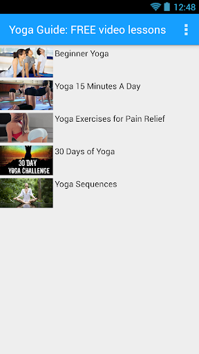 Yoga Guide: FREE Video Lessons