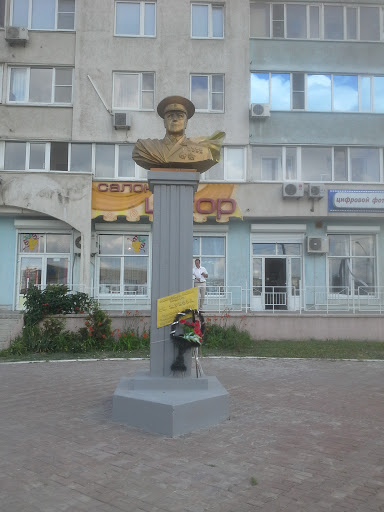 Zhukov's Bust