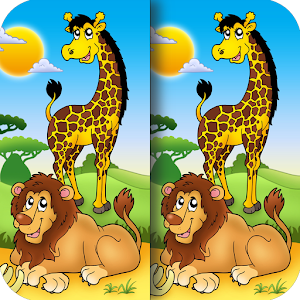 Africa Find the Difference App for PC and MAC