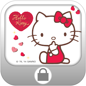 Hello Kitty Love Screen Lock