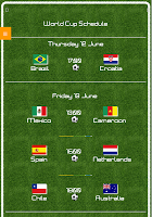 World Cup Schedule APK ภาพหน้าจอ #7