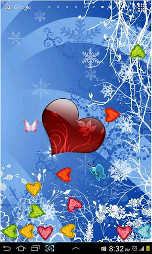 Love Hearts HD LWP Free