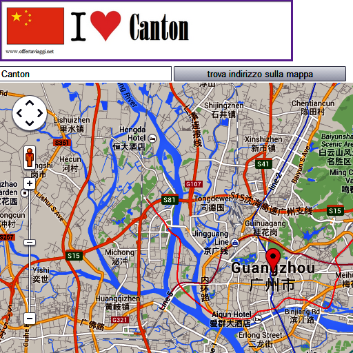 Canton map