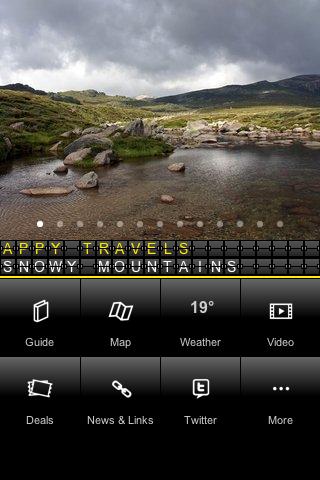 Snowy Mountains - Appy Travels