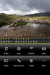 Free Snowy Mountains - Appy Travels APK for PC