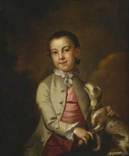Portrait of William Holmes
