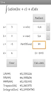 Definite Integral Calculator Screenshots 5