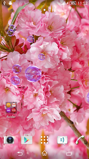 Sakura Live Wallpaper