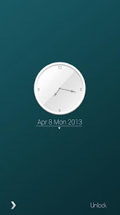 Minimalistic Analog UCCW Skin Screenshots 1