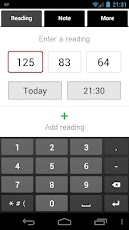 Blood Pressure Journal Premium