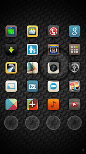 Lastest SwipePad Theme - Carbon APK for PC