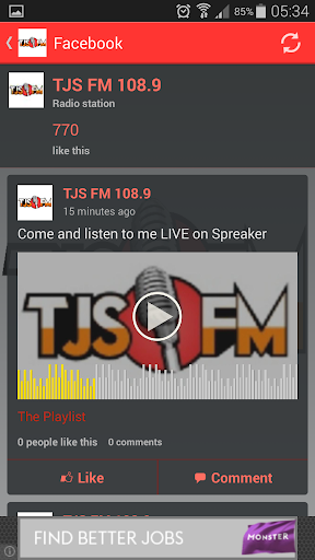 【免費音樂App】TJS FM-APP點子