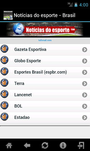 Notícias do Esporte - Brasil