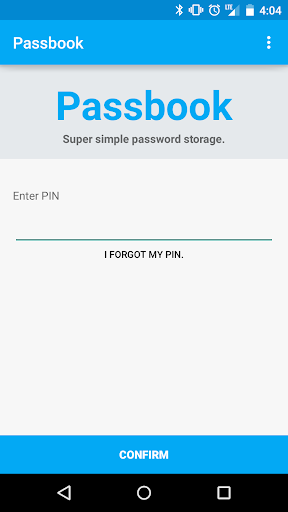 Passbook