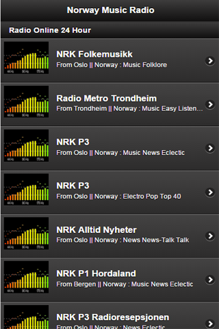 【免費音樂App】Norway Music Radio-APP點子