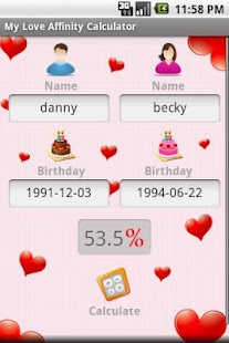 How to mod My Love Affinity Calculator 1.2 apk for bluestacks
