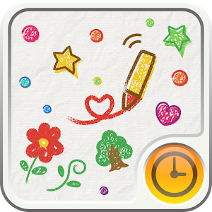 CRAYON Clock Widget.apk 1.0.0