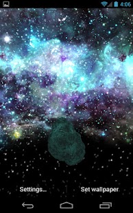 How to download Asteroid Apophis vs Galaxy LWP 1.3 mod apk for android