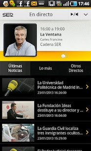 Cadena SER para Android