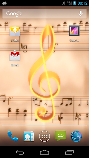 Living Music 3D Live Wallpaper