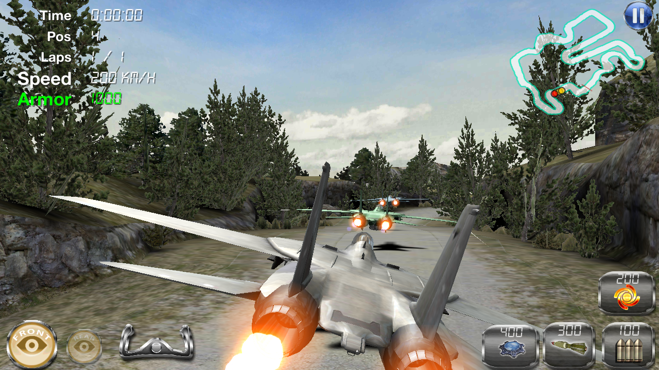   Air Combat Racing – Capture d'écran 
