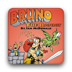 Bruno The Bandit logo