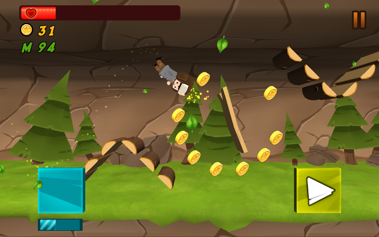 Windy Way - screenshot