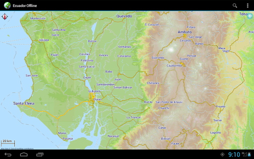 免費下載旅遊APP|Offline Map Ecuador app開箱文|APP開箱王