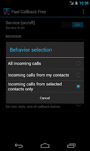 Download Fast Callback Free APK