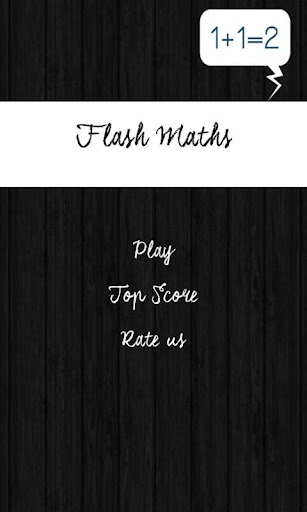 Flash Maths