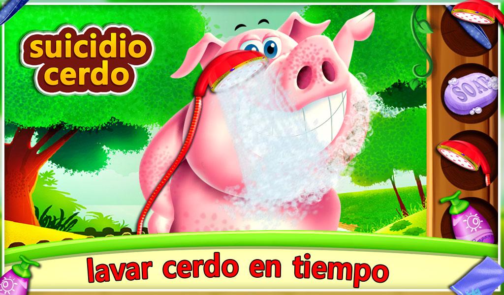 Android application Suicide Pig screenshort