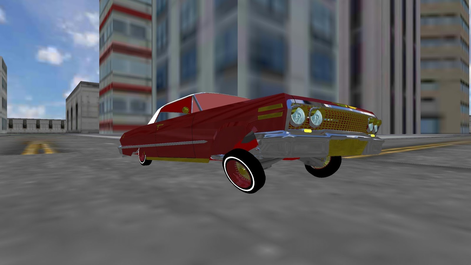 Lowrider car game premium