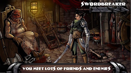 How to install Swordbreaker Demo 1.1 mod apk for pc